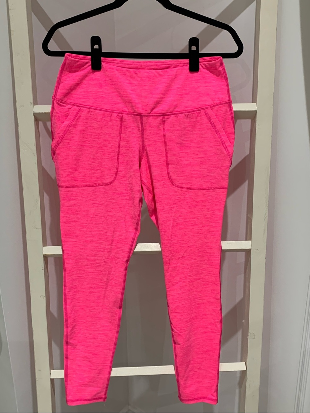 torrid Neon Pink women's Pocket Leggings